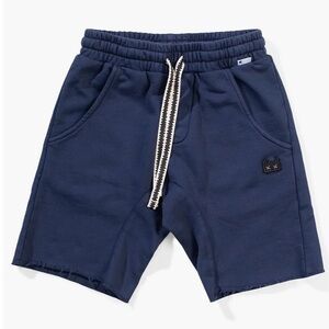 Munster kids boys shorts in washed denim